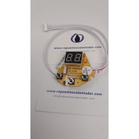 Placa electrónica termo Ferroli