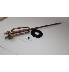 Kit resistencia larga + junta Ariston Fleck