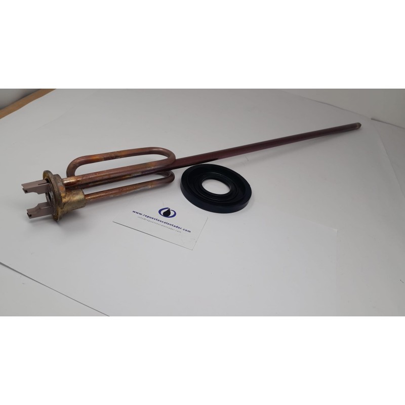 Kit resistencia larga + junta Ariston Fleck