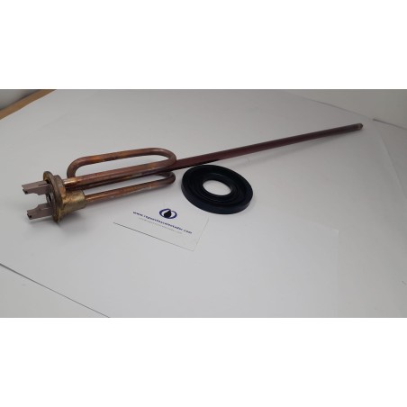 Kit resistencia larga + junta Ariston Fleck