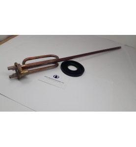 Kit resistencia larga + junta Ariston Fleck