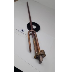 Kit resistencia larga + junta Ariston Fleck
