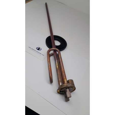 Kit resistencia larga + junta Ariston Fleck