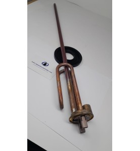Kit resistencia larga + junta Ariston Fleck