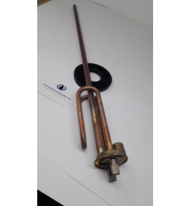 Kit resistencia larga + junta Ariston Fleck