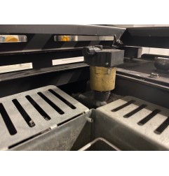 Purgador de aire para estufa pellets