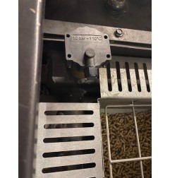 Purgador de aire para estufa pellets