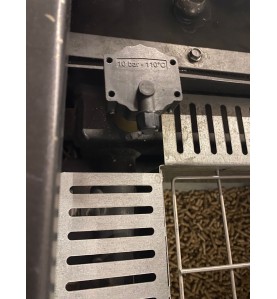 Purgador de aire para estufa pellets