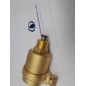 Purgador de aire para estufa pellets