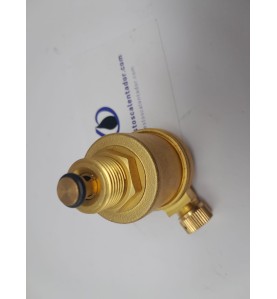 Purgador de aire para estufa pellets