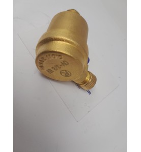 Purgador de aire para estufa pellets