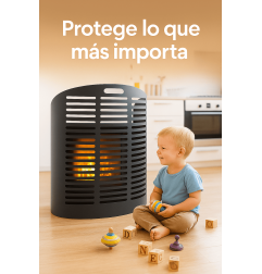 Protector estufa pellets con imán