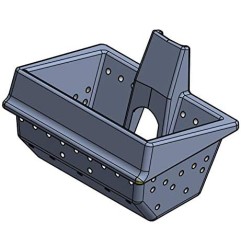Brasero estufa pellets Equation