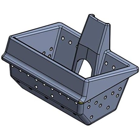 Brasero estufa pellets Equation