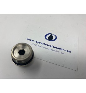 Conexión rápida para tubo tecalán Ø8 rosca 1/4