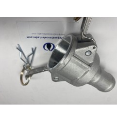 Camlock aluminio tipo C 1"1/4