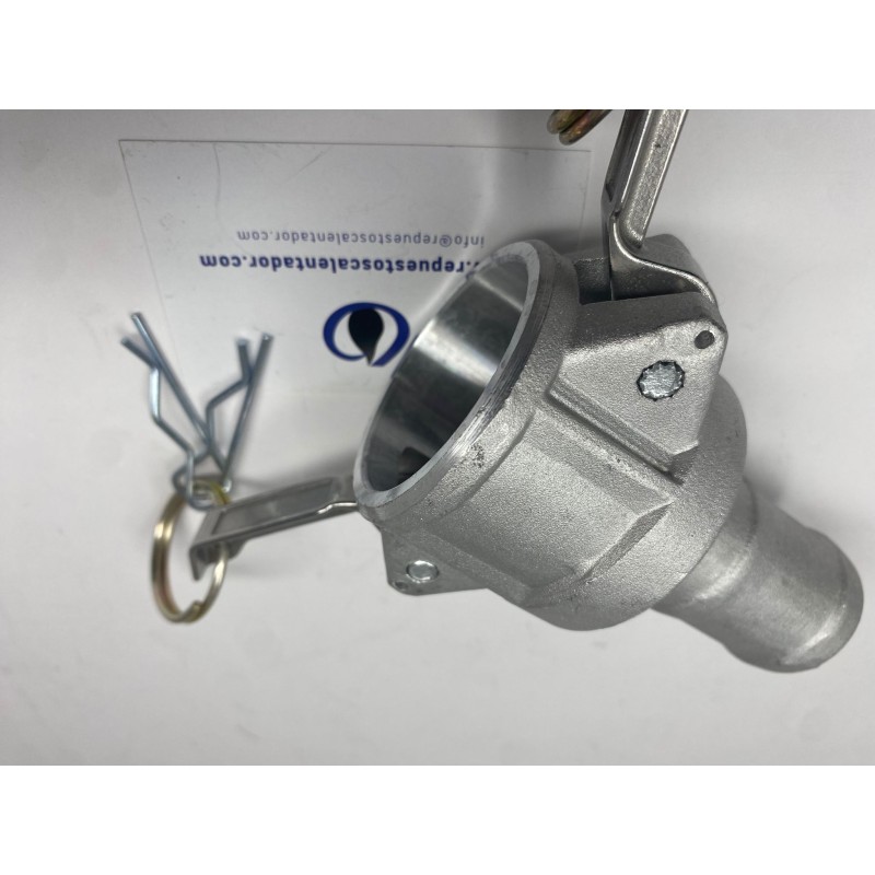 Camlock aluminio tipo C 1"1/4 Camlock aluminio tipo C 1"1/4