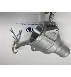 Camlock aluminio tipo C 1"1/4