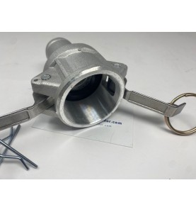 Camlock aluminio tipo C 1"1/4