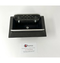 Cenicero estufa bronpi modelo Dama-h