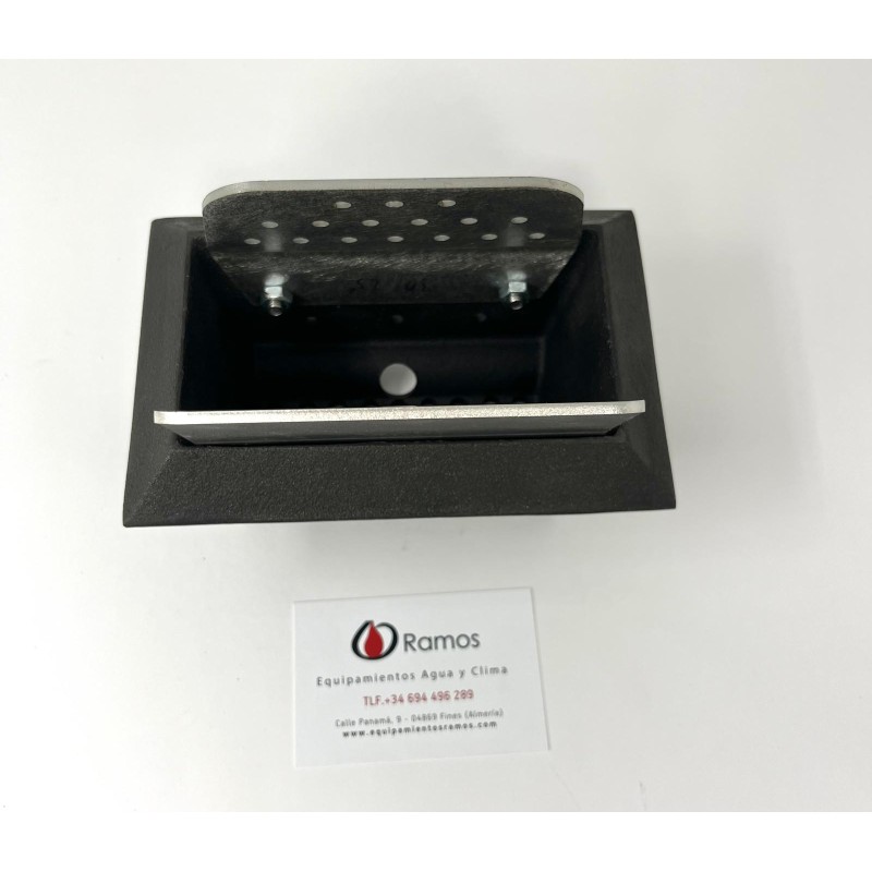 Cenicero estufa bronpi modelo Dama-h