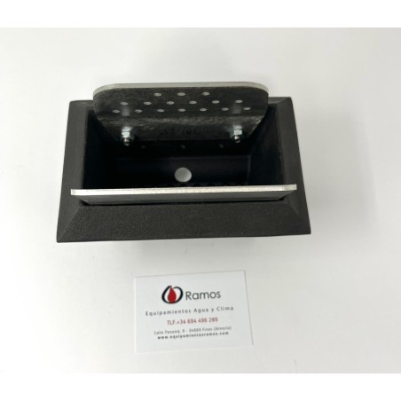 Cenicero estufa bronpi modelo Dama-h