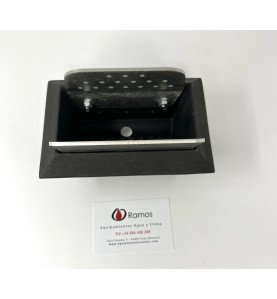 Cenicero estufa bronpi modelo Dama-h