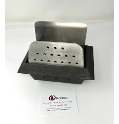 Cenicero estufa bronpi modelo Dama-h