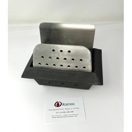 Cenicero estufa bronpi modelo Dama-h