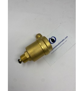 Purgador automático aire 3/8 Salida horizontal