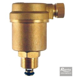 Purgador automático aire 3/8 Salida horizontal