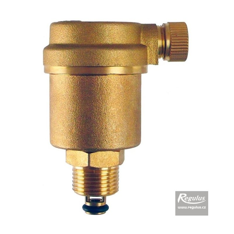Purgador automático aire 3/8 Salida horizontal Purgador automático aire 3/8 Salida horizontal