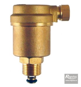 Purgador automático aire 3/8 Salida horizontal