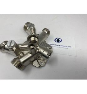 Conmutador de agua, parte inferior Vaillant
