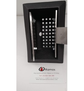 Cenicero estufa bronpi modelo Dama-h