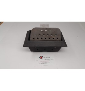 Cenicero estufa bronpi modelo Dama-h