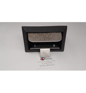 Cenicero estufa bronpi modelo Dama-h