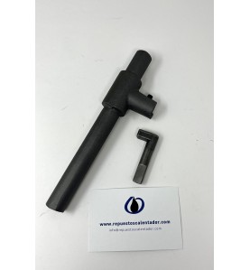 Tornillo de repuesto maneta estufa Samara de Invicta.