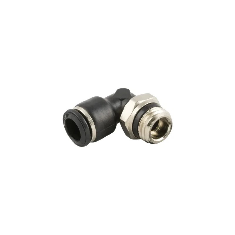 copy of Racor codo para tubo Ø6mm - 1/4