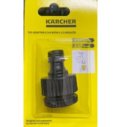 Adaptador G3/4 a G1/2 reductor (blister)