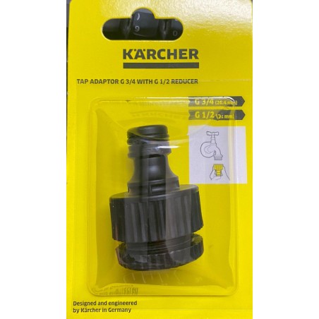 Adaptador G3/4 a G1/2 reductor