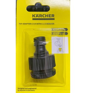 Adaptador G3/4 a G1/2 reductor (blister)