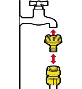 Adaptador G3/4 a G1/2 reductor (blister)