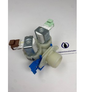 Electroválvula lavadora Electrolux 2 vías
