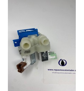 Electroválvula lavadora Electrolux 2 vías