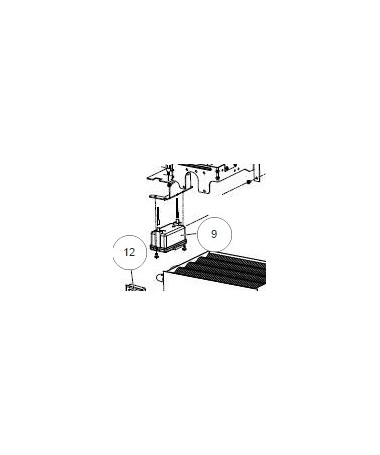 Caja batería o de pilas Thermor Iono