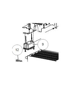 Caja batería o de pilas Thermor Iono