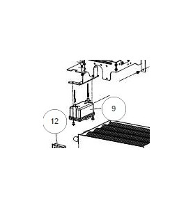 Caja batería o de pilas