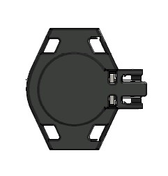 Encoder para ventilador de estufa marca TRIAL