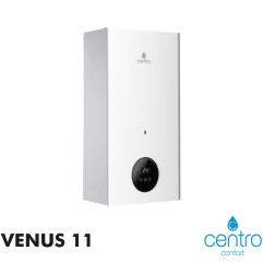 CENTRO Calentador Atmosférico Venus de Exterior para Butano/Propano 11 Litros